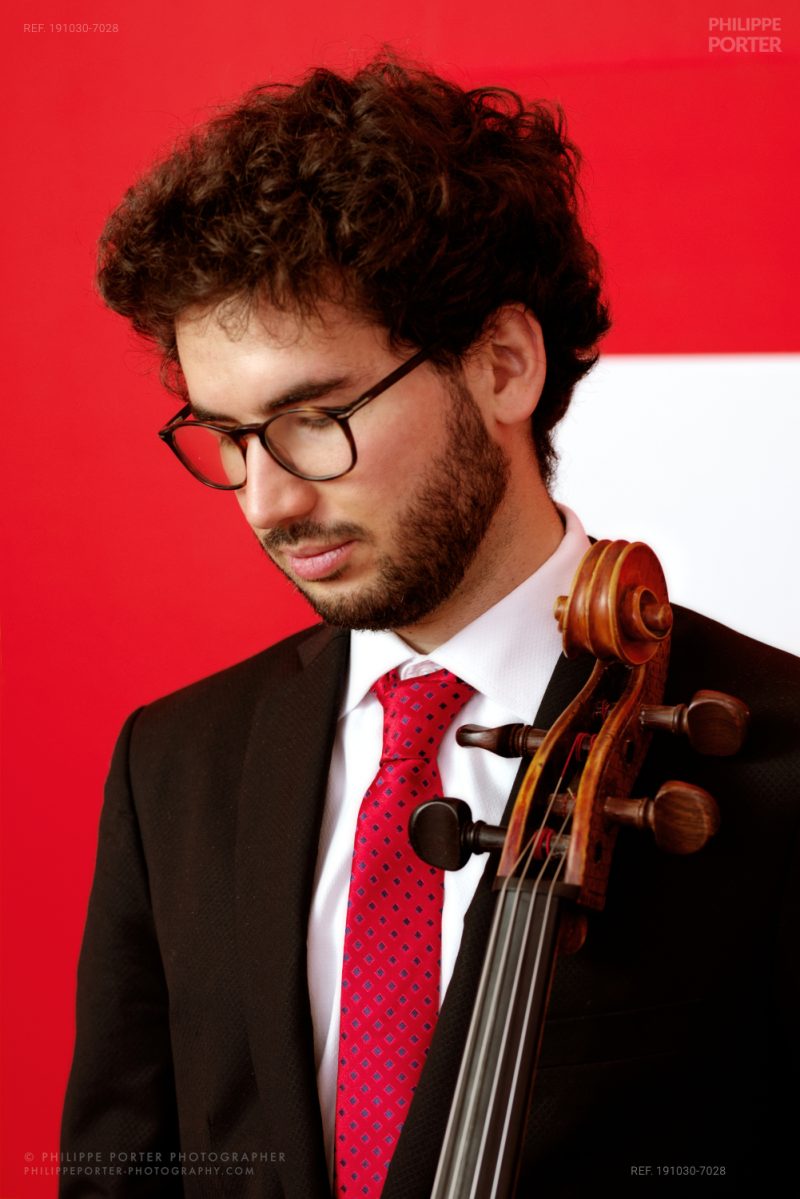 Clément Dami, Le Trio Ernest.