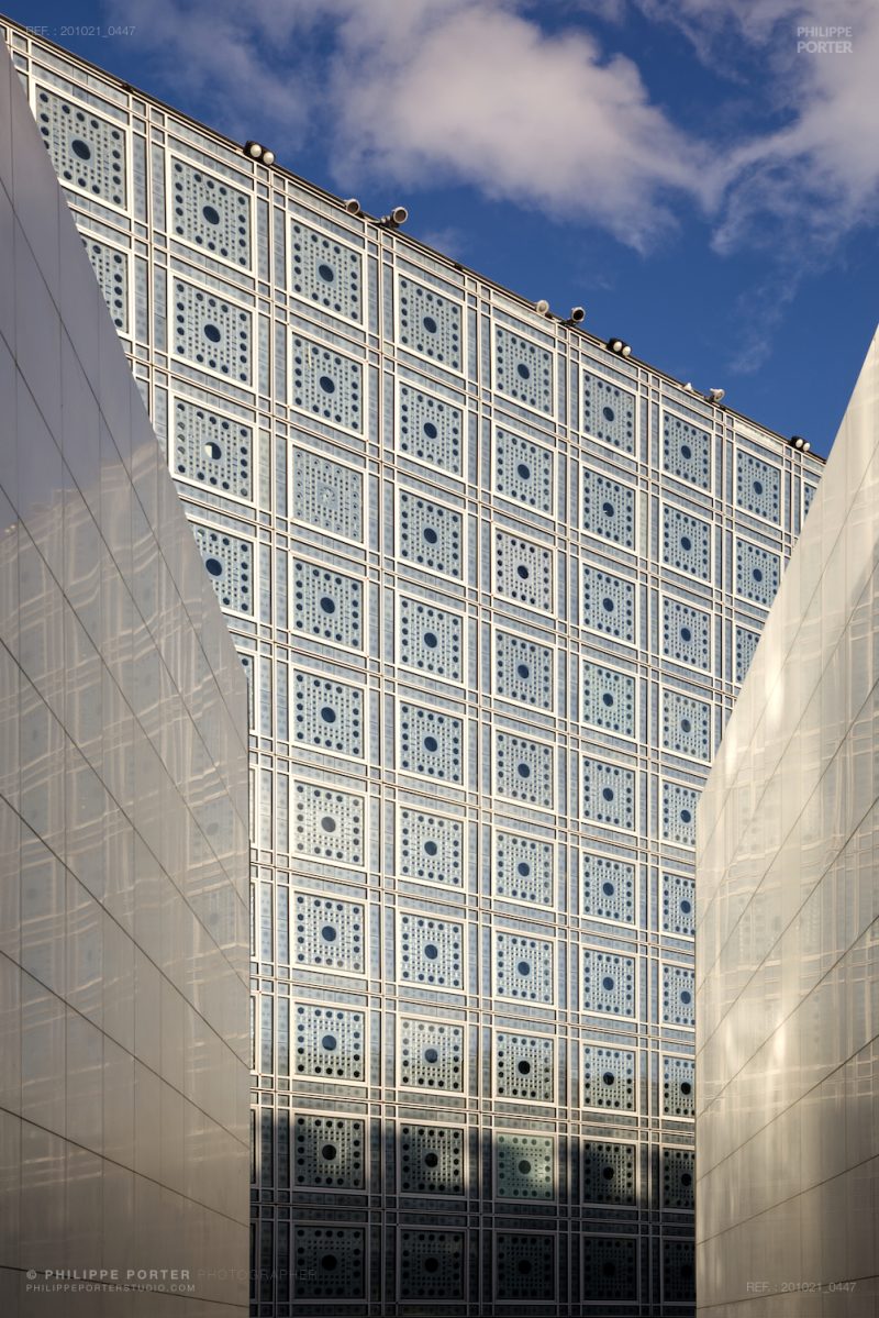 Photo Institut du monde arabe Jean Nouvel et Architecture-Studio Paris, 2020