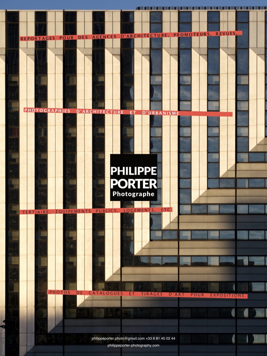 Photos architecture urbanisme philippe Porter