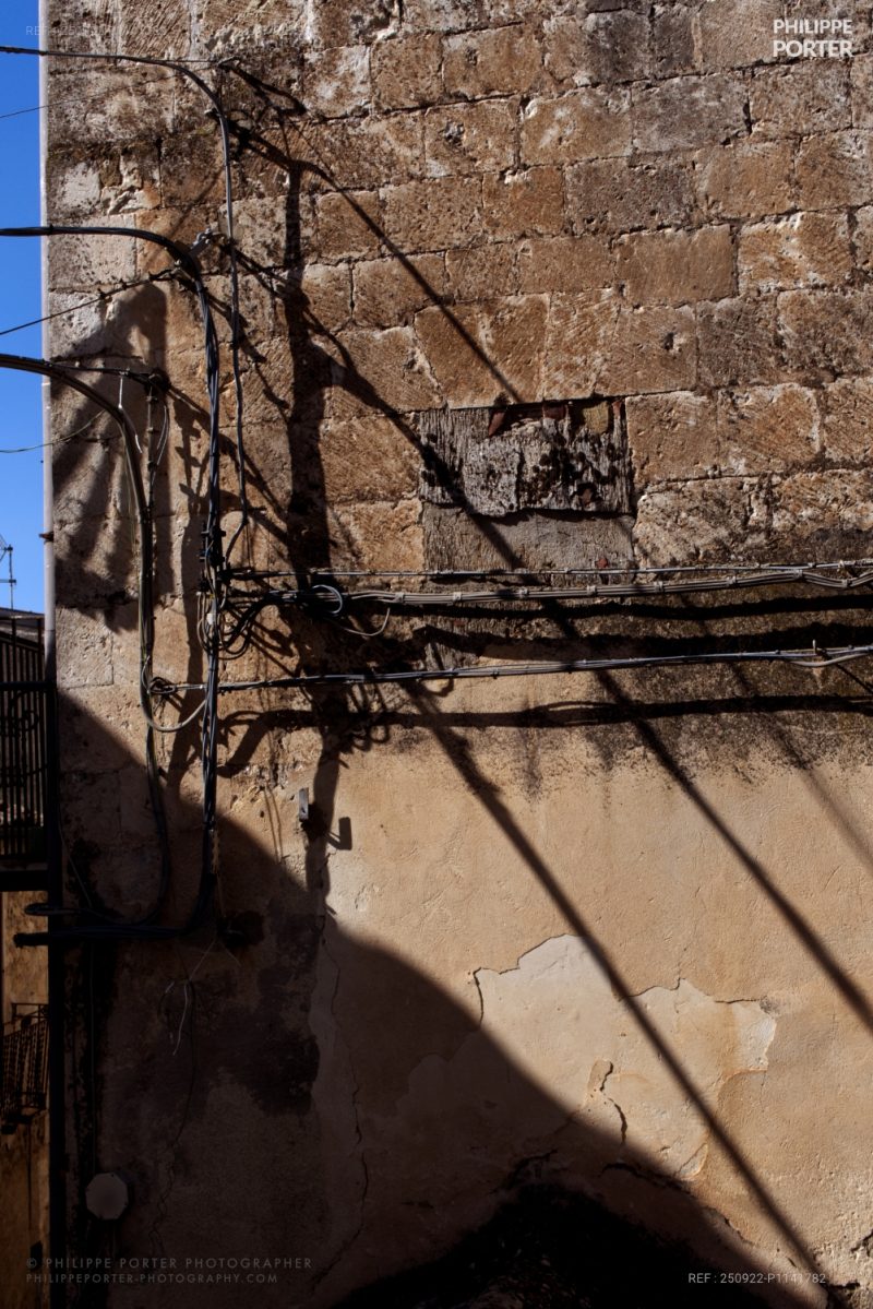 Mussomeli, Province de Caltanissetta , Sicile, Italie. Philippe Porter photographe paris geneva.