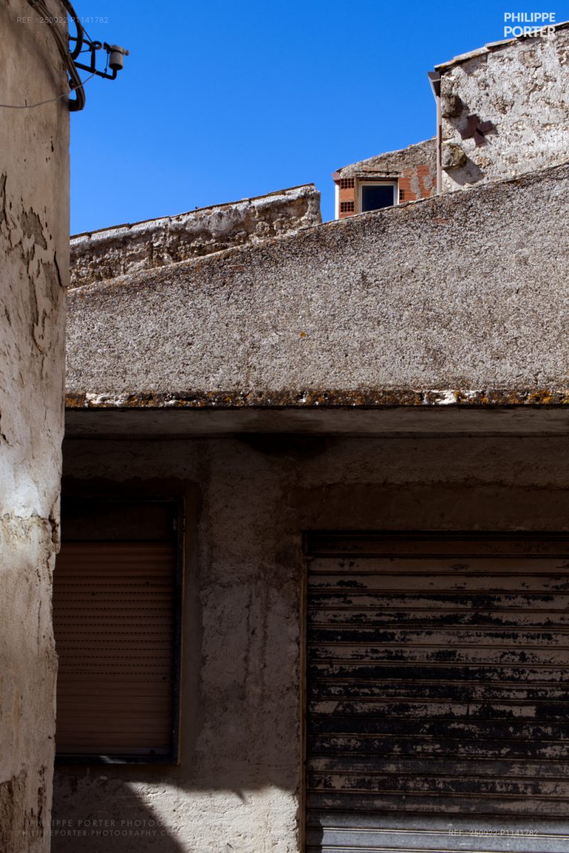 Mussomeli, Province de Caltanissetta , Sicile, Italie. Philippe Porter photographe paris geneva.