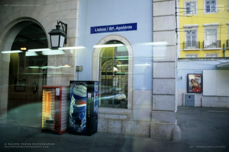 Série Lisbonne Ponto Final 2004 by Philippe Porter photographe paris geneva Editorial, communication, travel